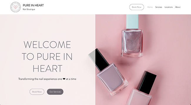 Pure In Heart化妆品网站