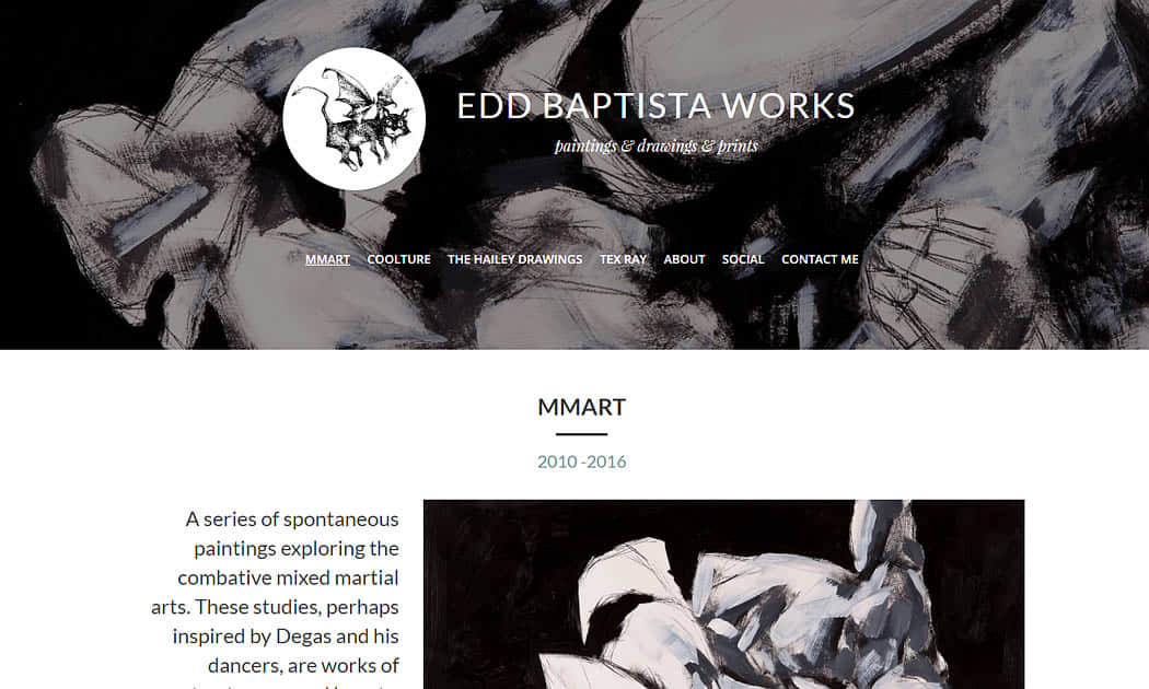 EDD BAPTISTA WORKS网站