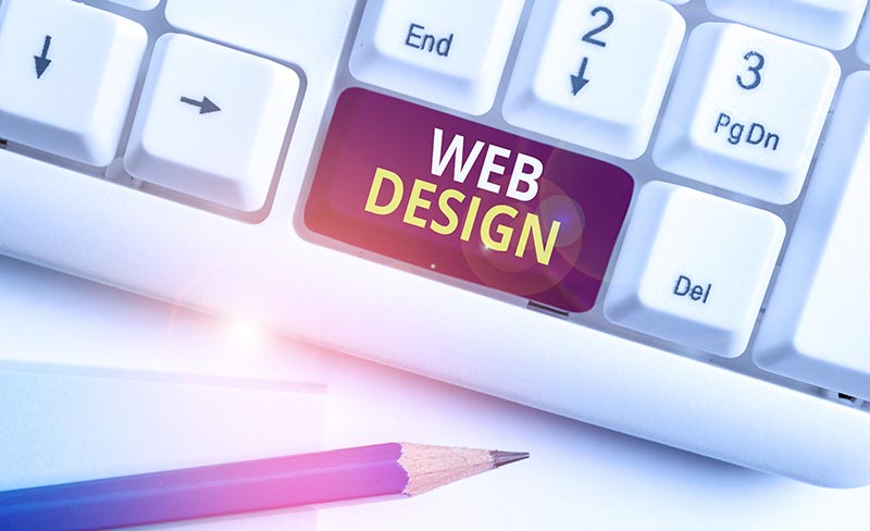 网页设计是网站制作的基础