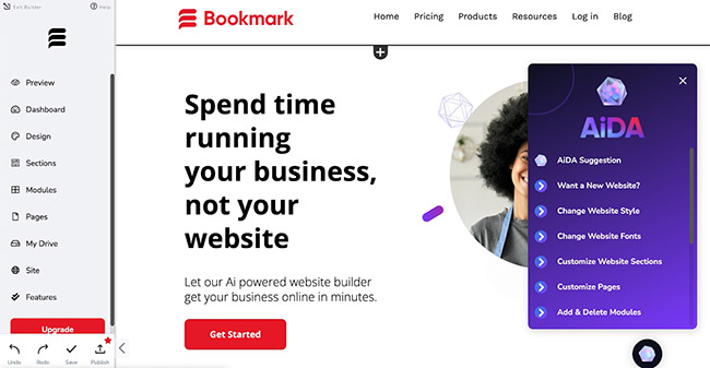bookmark网站